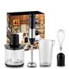 Electric Whisk 1PC Home Blender Set Handheld Stainless Steel Cooker Meat Grinder Whisk Multifunction Kitchenware