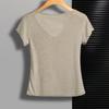 Silkbay Women's V-Neck Short Sleeve T-Shirt