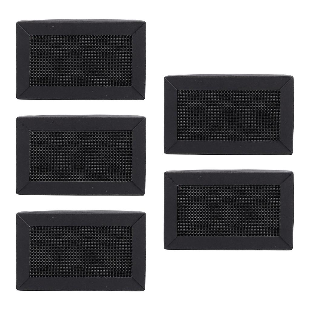 5Pcs 3D Printer Activated Carbon Air Filter Purifiers for Bambu Lab P1P P1S X1 X1C P1