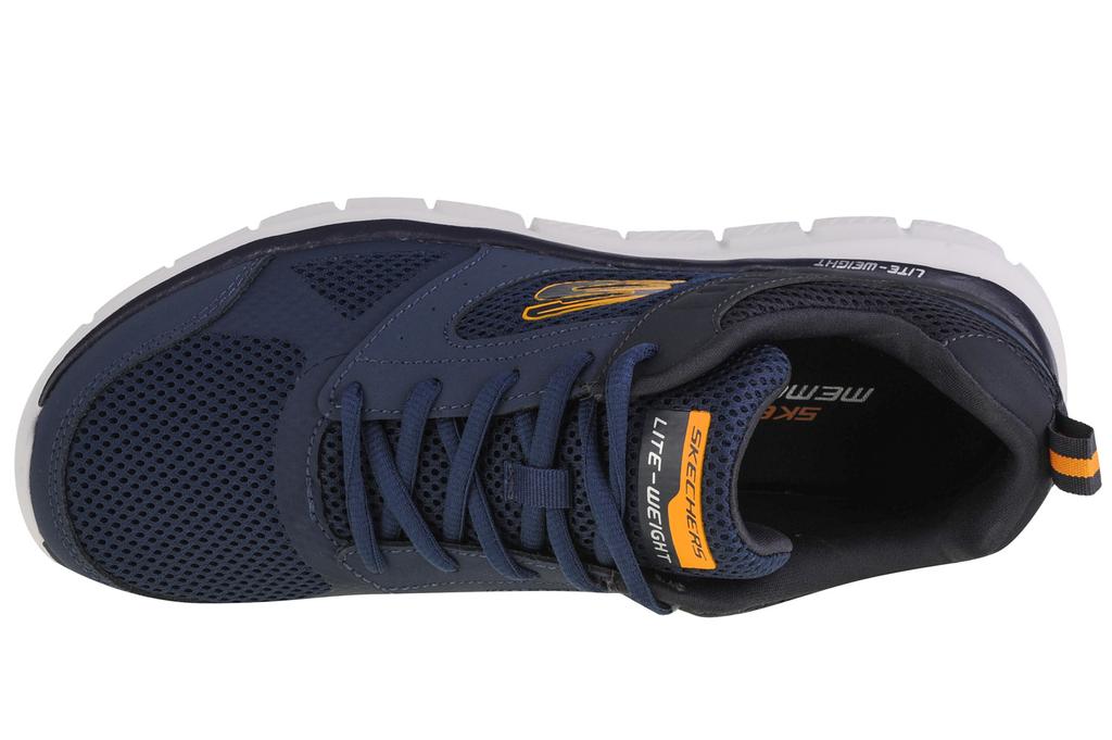 Skechers Track-Syntac, Мужские темно-синие кроссовки
