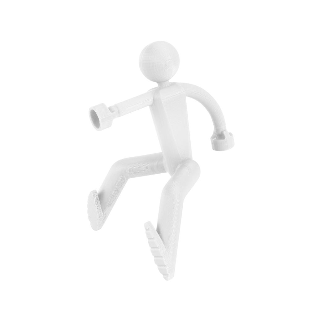 3D Printed Magnetic Key Holder Man Ornaments Decorative For Home Key