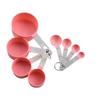 8PCS Multi-purpose Measuring Cup Measuring Spoon Stainless Steel Baking Cooking Tools Measuring Set