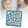 Wooden Maze Game Board Balance Toy Puzzle Logic Marble for 6 Years and