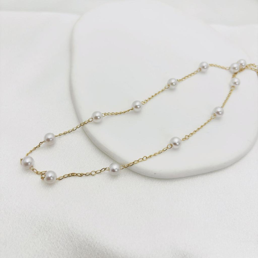 Модное короткое ожерелье с блестящими стразами и цепочкой на ключице, ожерелье для вечеринки