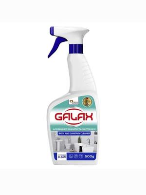 6 шт. Средство для чистки ванной комнаты и сантехники Galax das Power Clean 500 г (Упаковка 6 шт.)