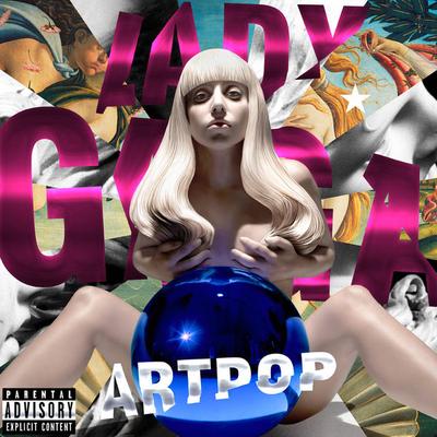 CD LADY GAGA Artpop 602537588138 Universal Musi 2013 Мексика Танцевальная Электроника Б/У