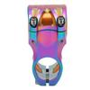 Bike Stem 31.8?35x50mm Colorful Bicycle Handlebar Stem for Road Bike Mountain Bike Bicycle Cycling