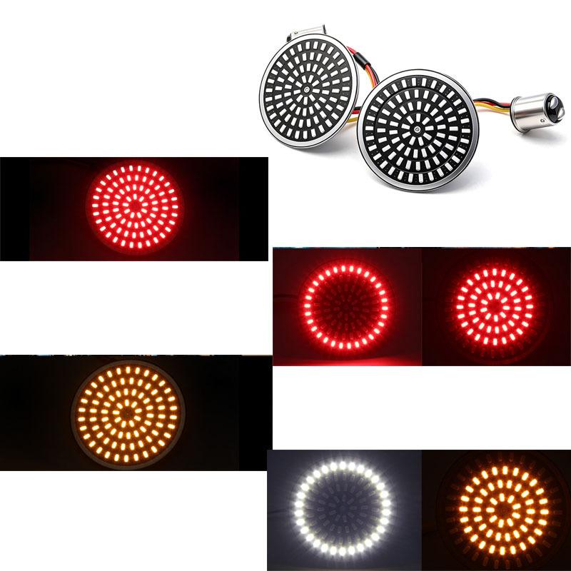 1157 LED Turn Signal 1156 Motorcycle LED Turn Signal Indicator Lights For Touring Street Glide Road King Motorcycle 2 inch