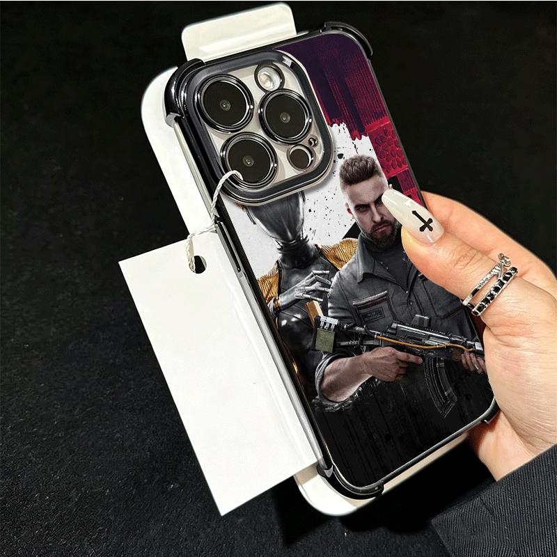 Игровой чехол Atomic Heart с покрытием для телефона для Xiaomi Poco X5 X6 X7 X8 Pro Max F8 Ultra F7 M8 M7 M5S Redmi 15C 15 14C 13C 13 X3 12C F6
