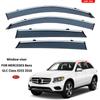 Window Visor for Benz GLC X253 2016-2025, Window Rain Guard, Door Visor Vent, Window Rain Guards, GLC-L 2019 Accessories