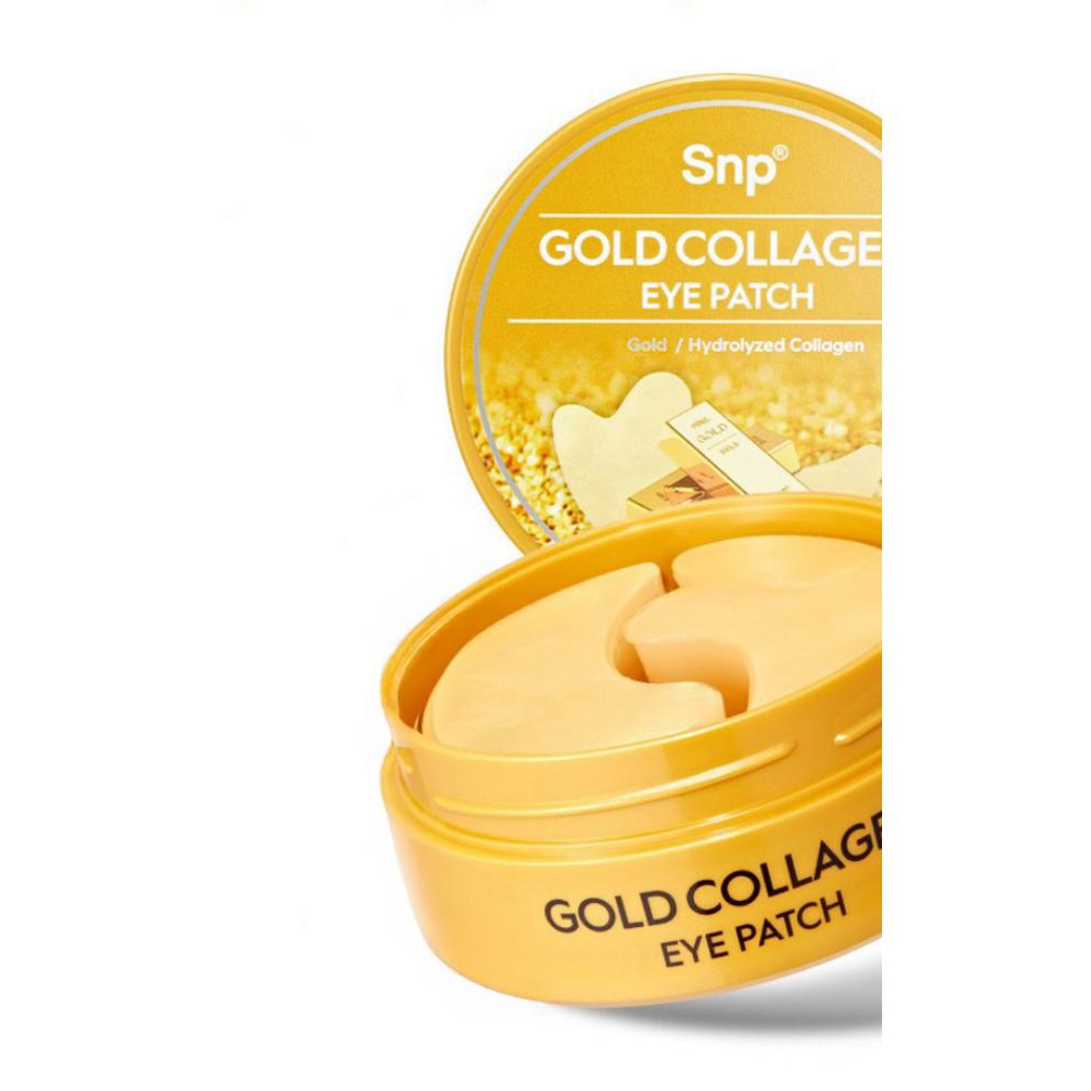 Патчи для глаз SNP Gold Collagen, 60 шт., 1 упаковка