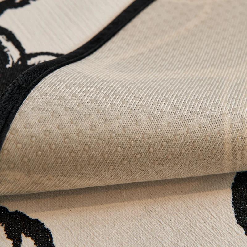 Nordic Chenille Sofa Cushion for Living Room Irregular Curved Non-slip Couch Cover Corner Sofa Towel Seat Pad Washable Sofa Mat