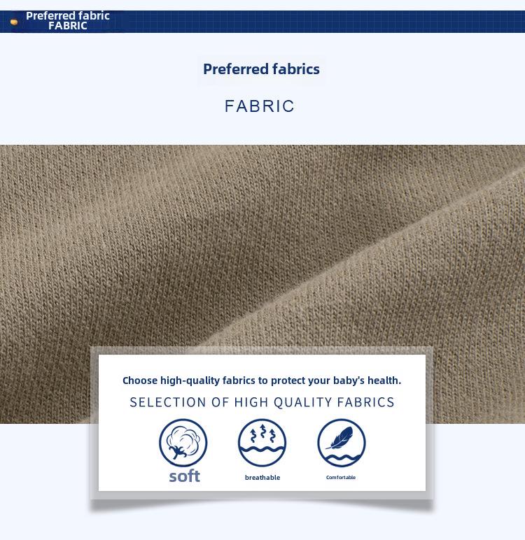 Осенние корейские брюки для мальчиков 2024 года: Новая коллекция для детей