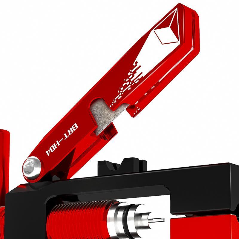 Bicycle Brake Fitting Installation Tool MTB Bike Needle Driver Hydraulic Hose Cutters Cycle Needle Tool Bike Insert Equi