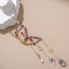 Crystal Wind Chime Suncatcher Bedroom Balcony Patio Sun Moon Prism Pendant Good Home Hanging Prisma Garden Art Decorations