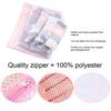 3 Size Zipped Laundry Bags Reusable Washing Machine Clothing Care Washing Bag Mesh Net Bra Socks Lingerie Underwear Laundry Bags