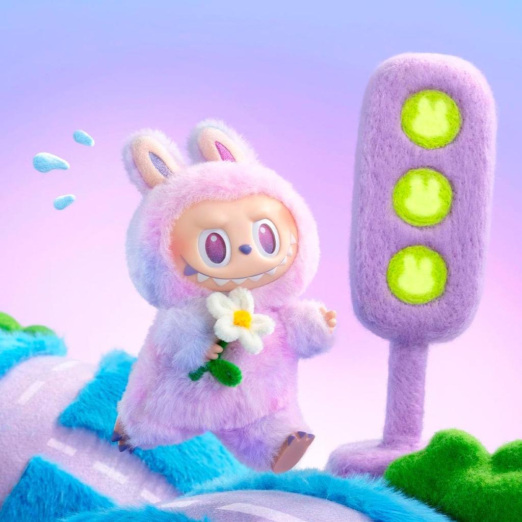 [Одиночный товар, оригинал, нераспечатанный] POP MART The Monsters Big Into Energy Pop Mart Energy версия 1 шт. мягкая игрушка случайная слепая коробка Pop Mart