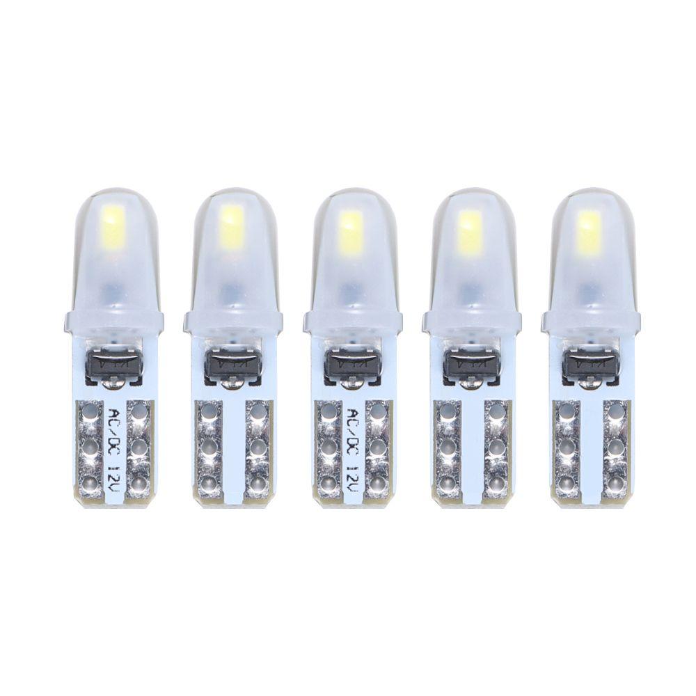 5Pcs New 2SMD Automotive Interior Dashboard Lights Car Lights Gear Light Indicator Bulbs