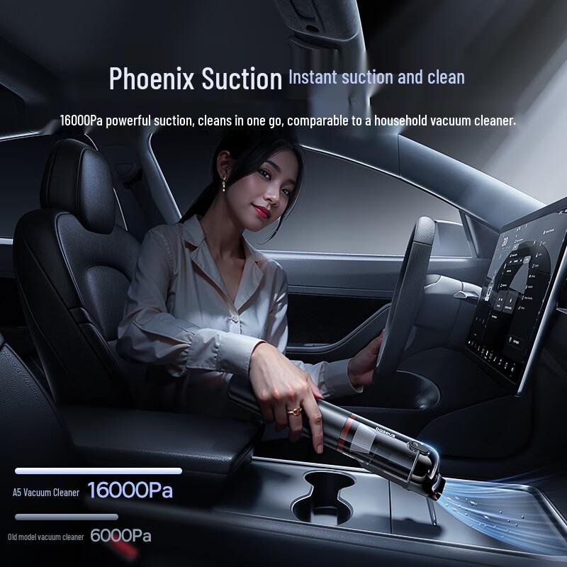 Baseus Беспроводной ручной пылесос для автомобиля и дома