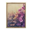 Floral Serenity Floral Serenity, 30X40 Cm, Light Oak Wooden Frame, Matte Paper 230 Gsm