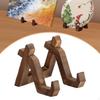 Декоративная подставка для тарелок, Мольберт, Подставка для презентаций, Подставка для кулинарной книги, Доска для фотографий на стол,
