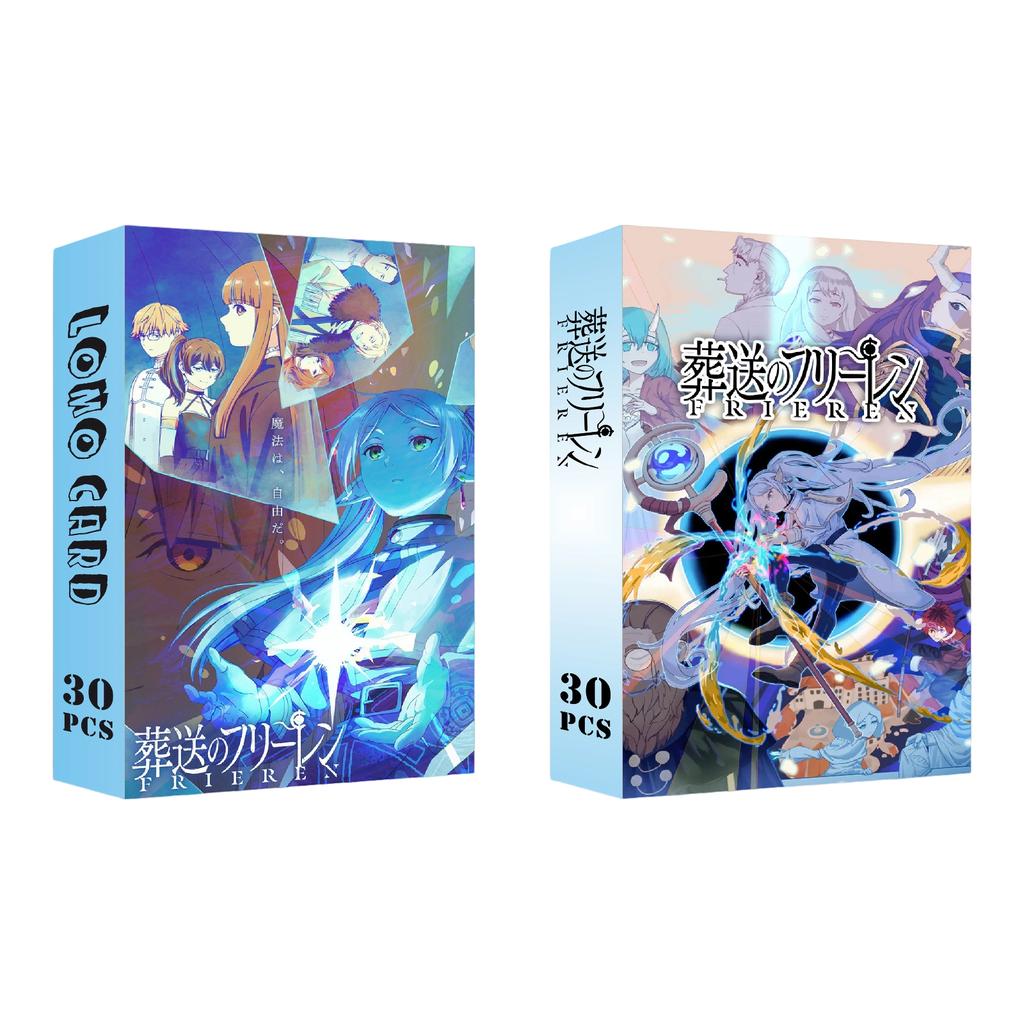 Набор из 30 коллекционных карточек с мультяшными фотографиями, аниме-подарок, памятные вещи