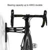Bike Wall Mount Heavy Duty Metal Horizontal Bike Wall Hanger Space Saving Home Garage Apartment Mountain Road Bicycle Bike Wall Storage Rack