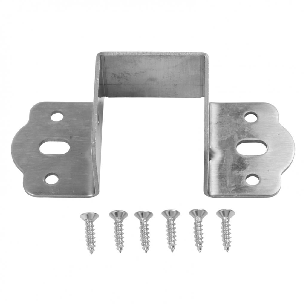Cold-rolled Steel Construction Bed Rail Brackets Heavy Duty Support Metal Hinges
