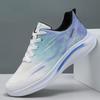 Мужская обувь 2025 лето новая мода универсальная спортивная повседневная обувь мягкая подошва дышащая обувь для бега легкая и трендовая обувь