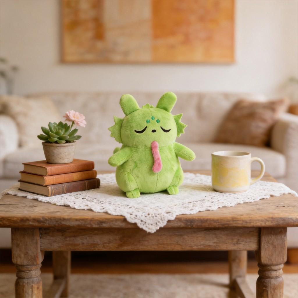 Sanshee Rain World Cartoon Animal Plush Doll With Pp Cotton Filling For Fans