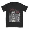 Slayer Band T-Shirts for Men Funny Cotton Tee Shirt O Neck Short Sleeve T Shirt Graphic Tops