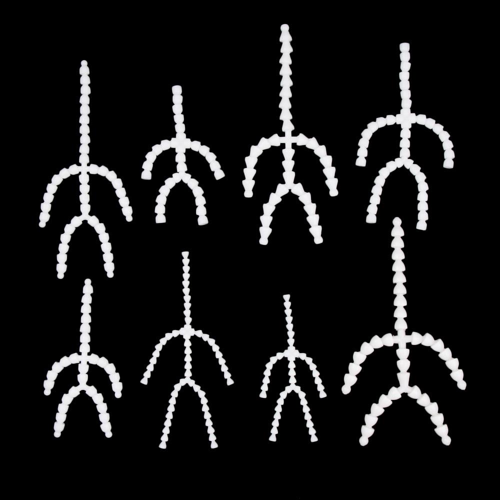 Material Scrapbooking Crafts Doll Joint Skeleton Dolls Accessories Doll Ball Socket Dolls Skeleton