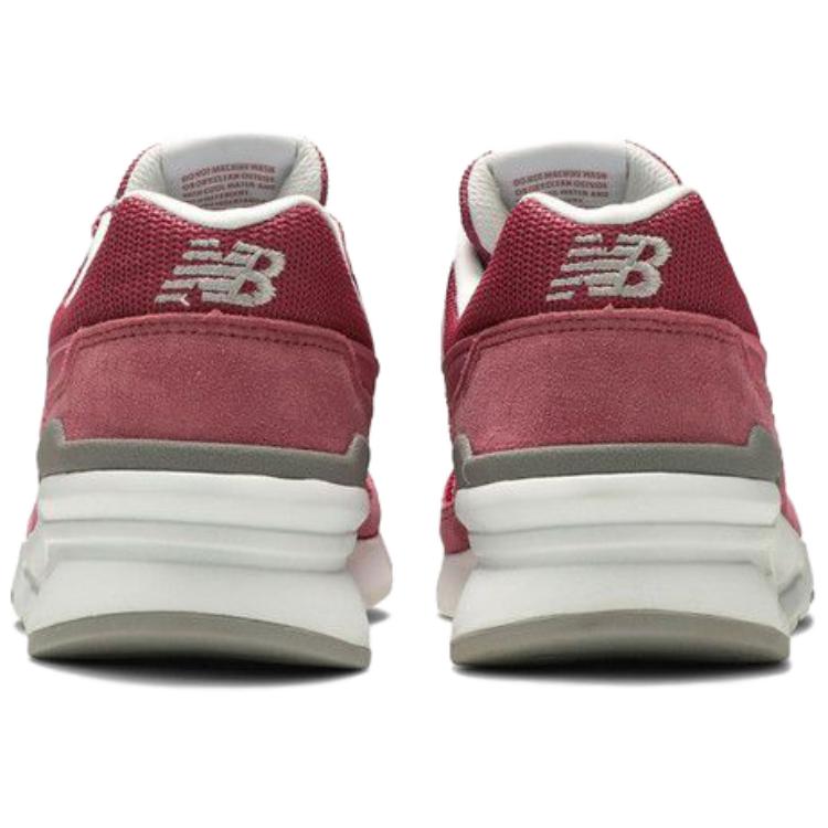 New Balance 997H Mineral Rose Мужские кроссовки Розовый Белый Серый CM997HMA