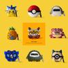 Case For Xiaomi Buds 3 Cartoon Silicone Earphone Shell For Xiaomi Buds3 Wireless Earbuds Protect Case Cover