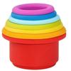 Children Stacking Cup Learning Educational Sand Toy Fun and Interactive Toy Colorful Cups for Toddlers