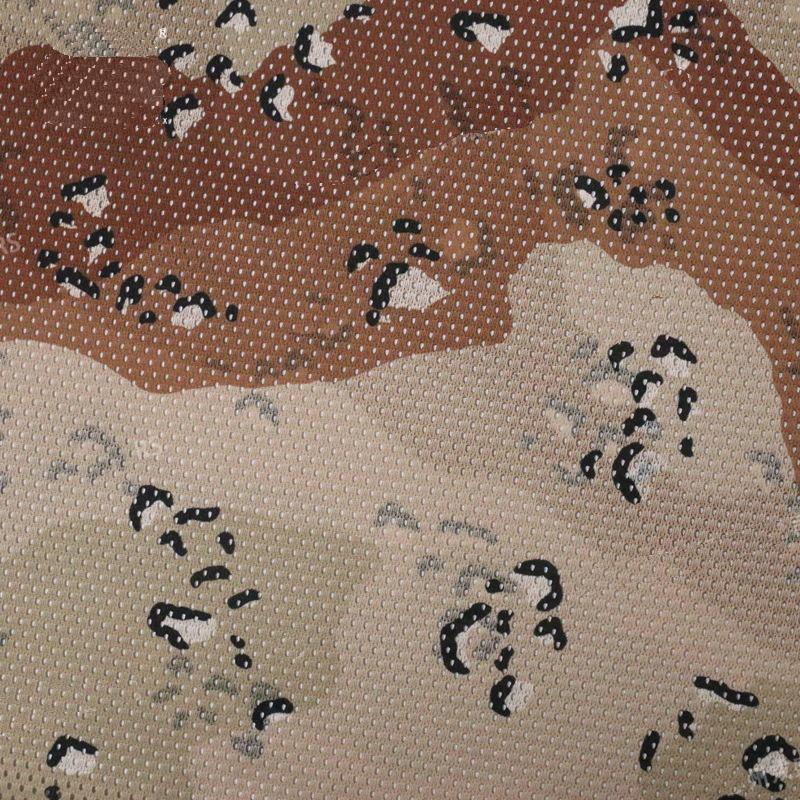 Lightweight US4CES Mexican Camouflage Mesh Fabric Polyester Cloth Ghillie Suit Helmets Cover Sunshade Mask Scarf DIY