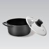 MR-4328- Pot / Saucepan with lid 28 , 3.8