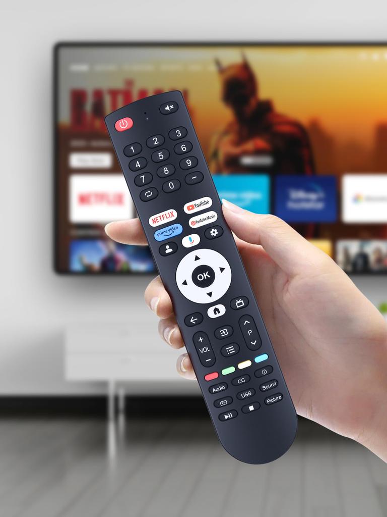 AVTVA ТВ-пульт без тюнера для Google TV с диагональю 32/40/43 дюйма CG40-P3, CG43-P3, CG32-P3, CA32-P3 и CA43-P3