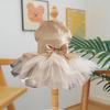 Pet Princess Dress Sparkly Bow And Sequins Tutu Dress Soft Dog Cat Costume Cute Party Outfit for Small Animals