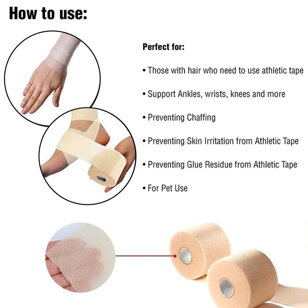 Membrane Badminton Racket Grips Tape PU Foam Overgrip Tape  Badminton Racket Supplies