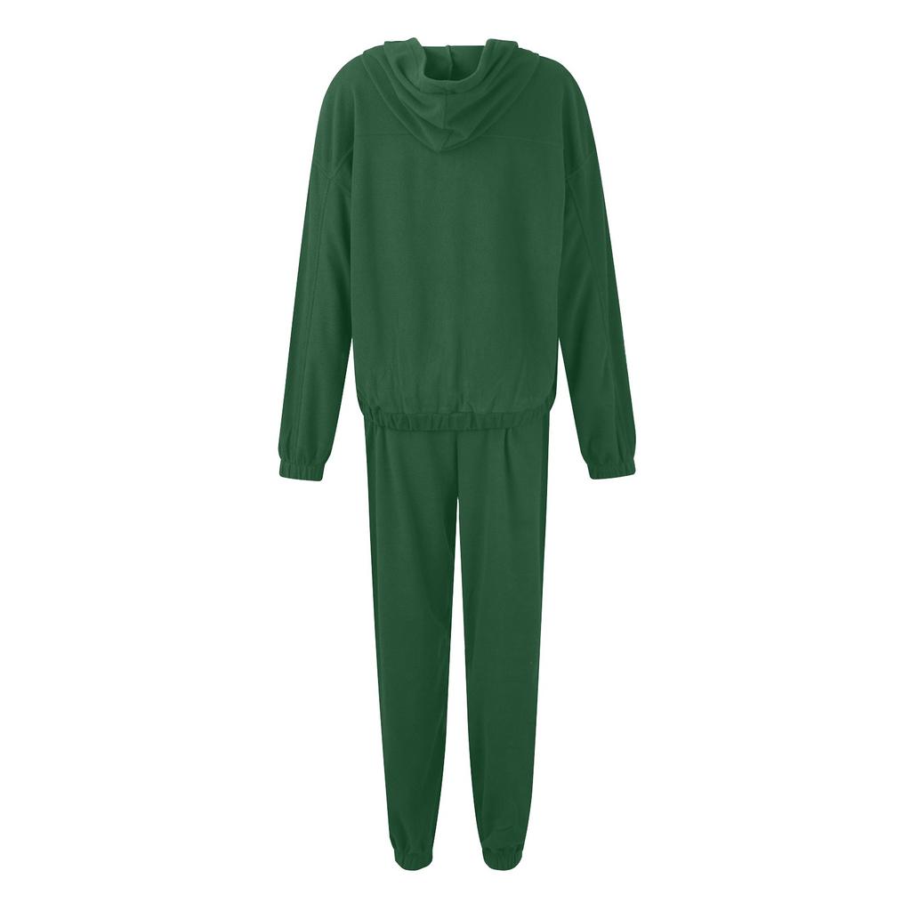 Женский осенне-зимний новый модный спортивный повседневный свитер-костюм