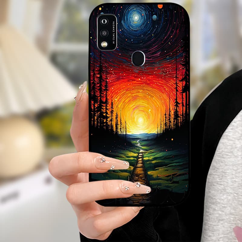 Чехол для ZTE Blade A71 Blade A51 Крутой Модный Мультяшный Чехол Мягкий ТПУ Чехол для Телефона Для ZTE BladeA71 A7030 BladeA51 Funda Capa Оболочка