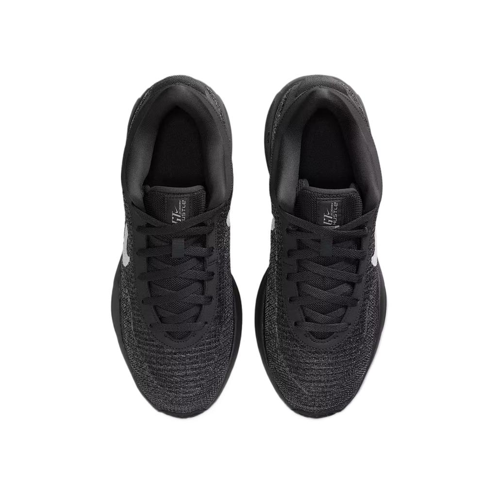 Nike GT Hustle Academy EP Comfortable Versatile Simple Fashion Low Top Basketball Shoes Unisex Sneakers Black FJ7808-006