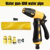 Telescopic Water Pipe with High-pressure Nozzle Car Washing Tool Set Extension Hose Water Hose for Pressure Cleaner