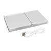 3 Folding Keyboard with Touchpad 63 Keys 10m Connection USB Charging Wireless Keyboard for Smartphone Tablet Laptop Travel