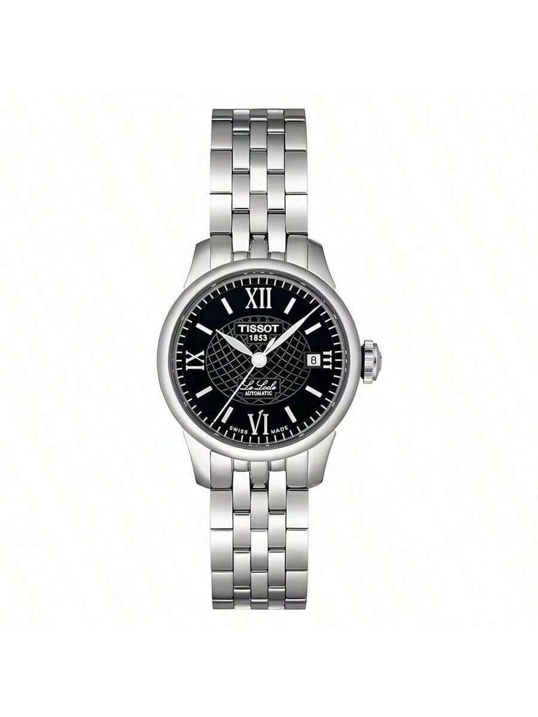Tissot Женские швейцарские механические часы - Черный циферблат, Подходят для делового и повседневного использования, Модель T41.1.183.53