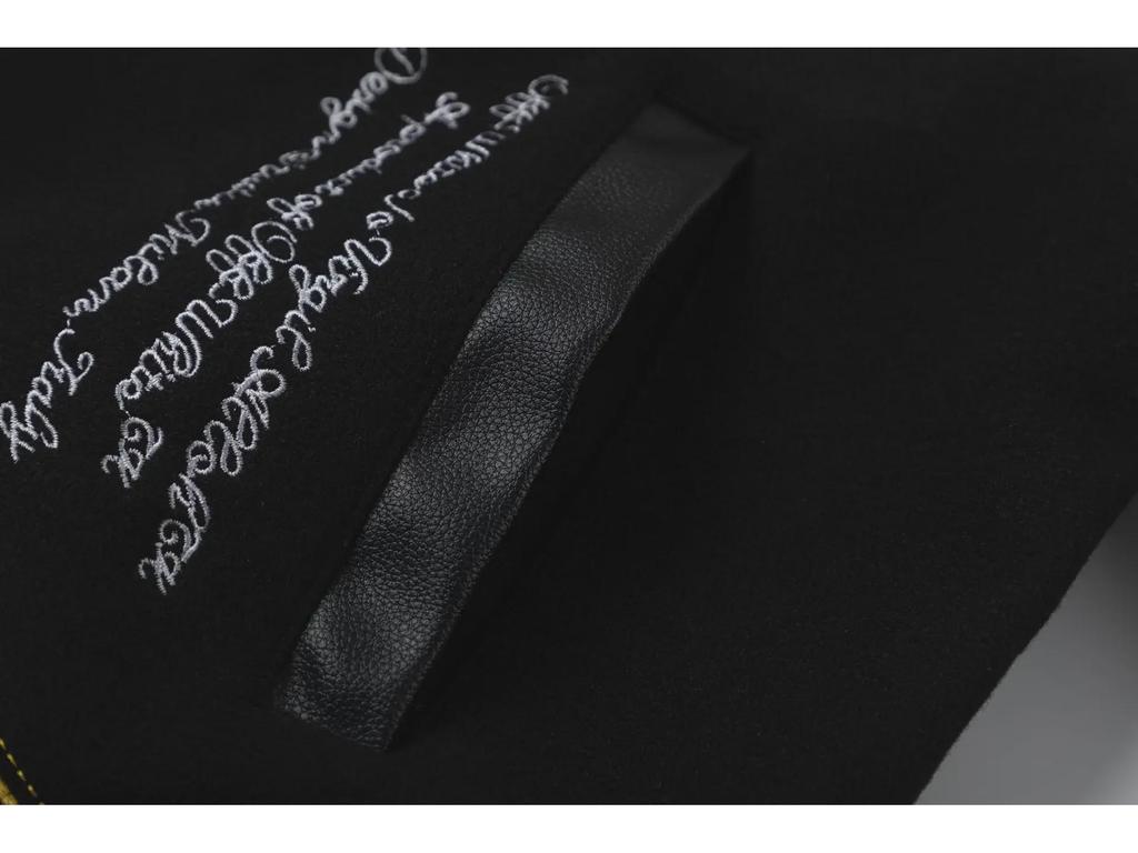 Бейсбольная куртка Hot Diamond Letter 2024 года унисекс – коллекция весна/осень