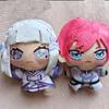10 см Плюшевая кукла-подвеска Re Zero Emilia Игрушка Re:Жизнь в другом мире с нуля Плюшевая кукла Подарок на день рождения Игрушки