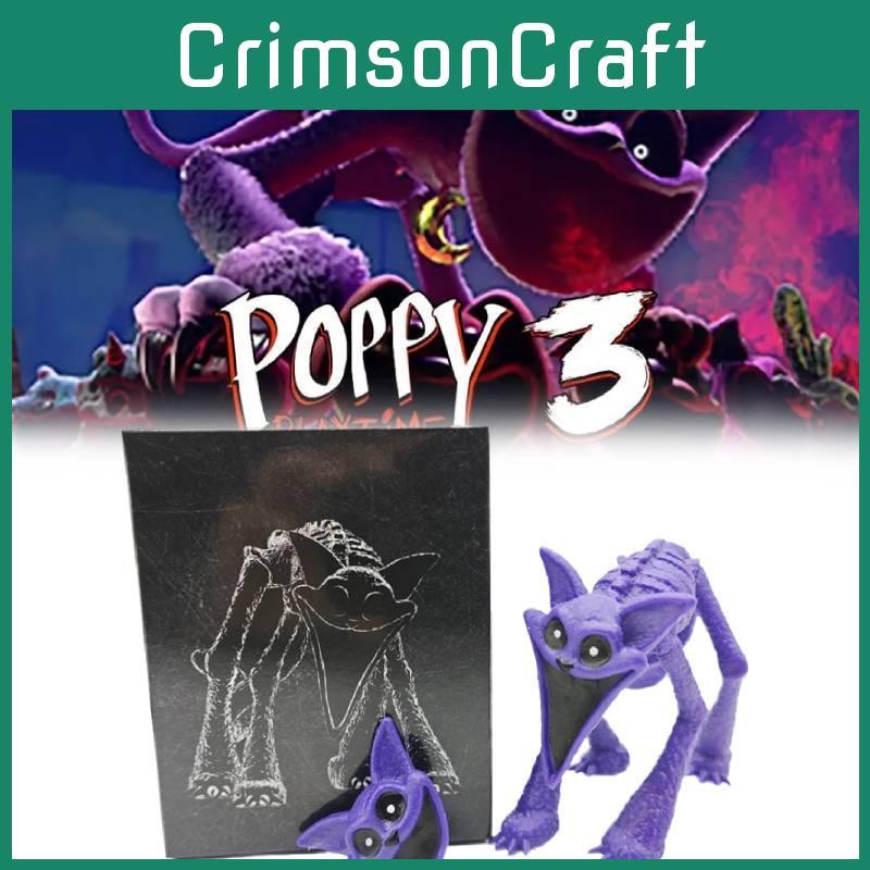 Кэтнэп К Шу Мо Poppy Playtime 3 Ужас Улыбка Модель Животного Рука Офис Игрушка Фигурка ПВХ Материал