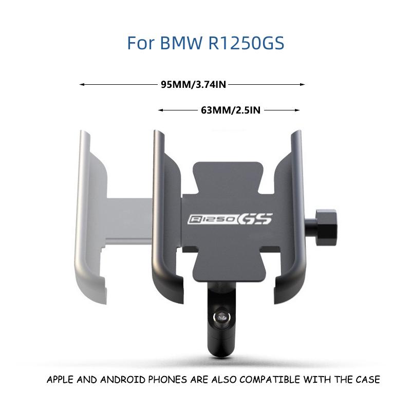Для BMW R1250 GS R 1250 GSA R1250GS/Adventure R 1250GS мотоцикл держатель мобильного телефона GPS навигатор зеркало руль кронштейн